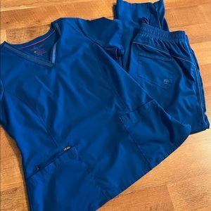 Healing hands scrubs